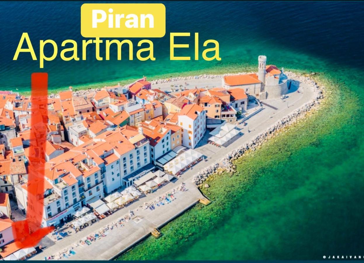 Apartment Ela Пиран Екстериор снимка